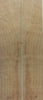 Oak Black Burl (2 pc) Knife Scaless 3/16" x 1" x 5" - 7553
