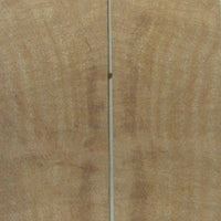 Oak Black Burl (2 pc) Knife Scaless 3/16" x 1" x 5" - 7553
