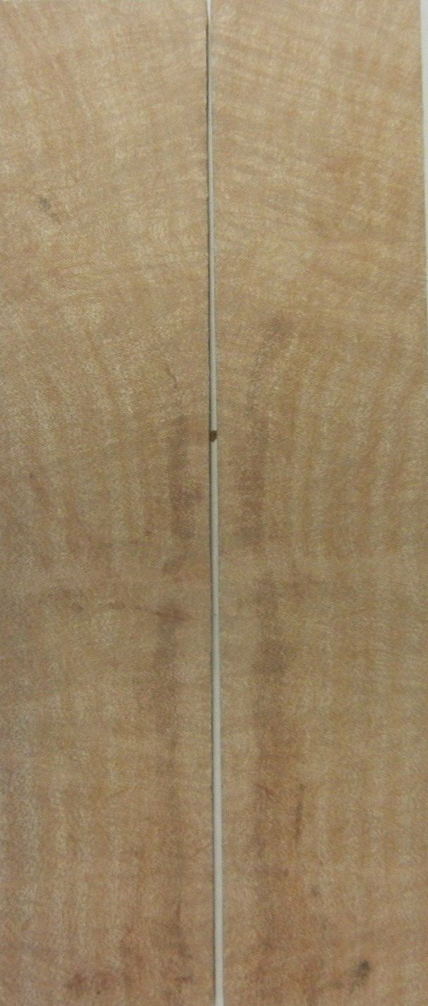 Oak Black Burl (2 pc) Knife Scaless 3/16" x 1" x 5" - 7553