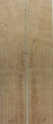 Oak Black Burl (2 pc) Knife Scaless 3/16" x 1" x 5" - 7553