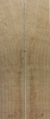 Oak Black Burl (2 pc) Knife Scaless 3/16