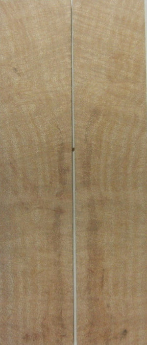 Oak Black Burl (2 pc) Knife Scaless 3/16" x 1" x 5" - 7553
