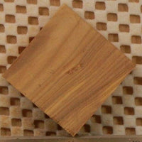 Chinaberry (1 pc) Inlay/Thin 1/4" x 1 1/2" x 1 1/2"    SQ0 - Wood Acrylic Supply