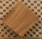 Chinaberry (1 pc) Inlay/Thin 1/4" x 1 1/2" x 1 1/2"    SQ0 - Wood Acrylic Supply