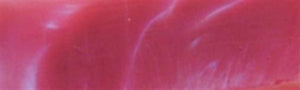 1 1/2" x 1 1/2" x 2 7/8" Bottle Stopper Pink Sky Inlace Acrylester #29 - Wood Acrylic Supply
