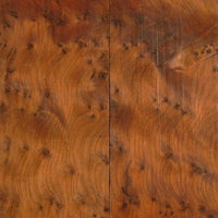 Thuya Burl Eyed (2 pc) Pistol Grips 1/2" x 2" x 6" - 1128 - Wood Acrylic Supply