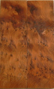 Thuya Burl Eyed (2 pc) Pistol Grips 1/2" x 2" x 6" - 1128 - Wood Acrylic Supply
