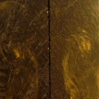 Golden Black Acrylester #11 (2 pc) Knife Scaless 3/16" x 1" x 6" - 1393