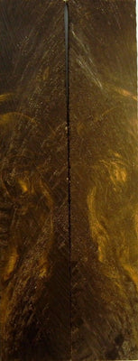 Golden Black Acrylester #11 (2 pc) Knife Scaless 3/16