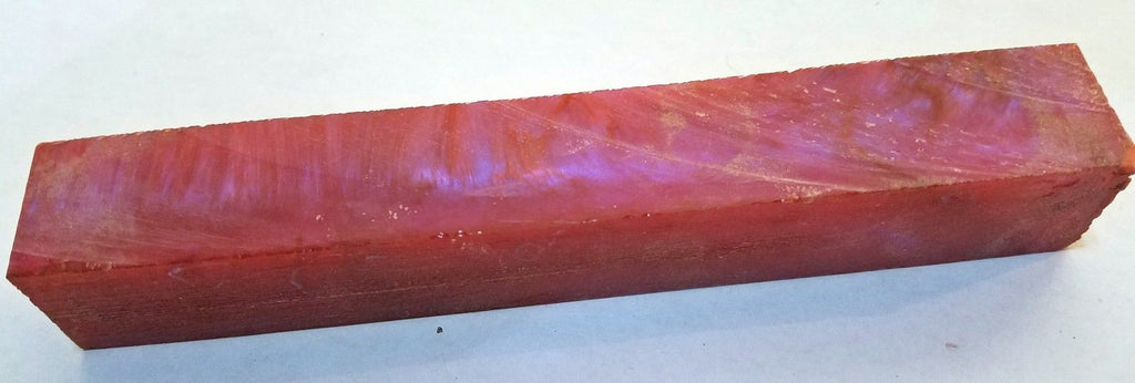 Cherries Jubilee Acrylester #37 (1 pc) Pen Blank 7/8"sq x 6" - 2039 - Wood Acrylic Supply