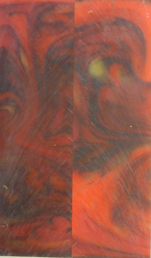 Alumilit Creative Color (2 pc) Knife Scales 1/4" x 1 1/2" x 5" SKU 6672 - Wood Acrylic Supply