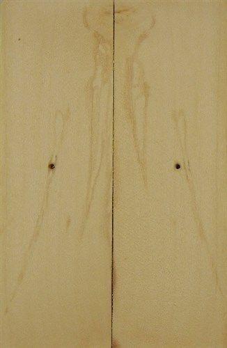 Box Elder 2 pc Pistol Grip/Knife Scales  3/8" x 2" x 6" \7307326001 - Wood Acrylic Supply