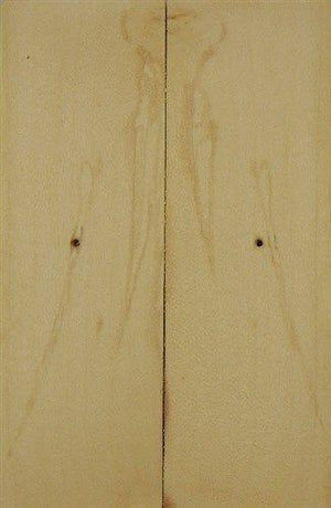 Box Elder 2 pc Pistol Grip/Knife Scales  3/8" x 2" x 6" \7307326001 - Wood Acrylic Supply