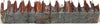 Triple Ripple Genesis Acrylester  Pen Blank 3/4" x 5" Blanks - Wood Acrylic Supply