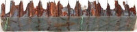 Triple Ripple Genesis Acrylester  Pen Blank 3/4" x 5" Blanks - Wood Acrylic Supply