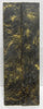 Golden Black Acrylester #11 (2 pc) Knife Scales 1/4" x 1" x 6" - 7921 - Wood Acrylic Supply