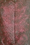 Red Russet Acrylester #09 (2 pc) Razor Knife Scales 3/16" x 2" x 6" - 2059 - Wood Acrylic Supply