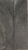 Black Peacock Inlace Acrylester #60 (2 pc) Knife Scaless  1/4"x1 1/2"x5"    002