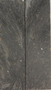 Black Peacock Inlace Acrylester #60 (2 pc) Knife Scaless  1/4"x1 1/2"x5"    002