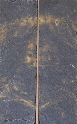 Golden Black Acrylester #11 2 pc Knife Scale  1/4