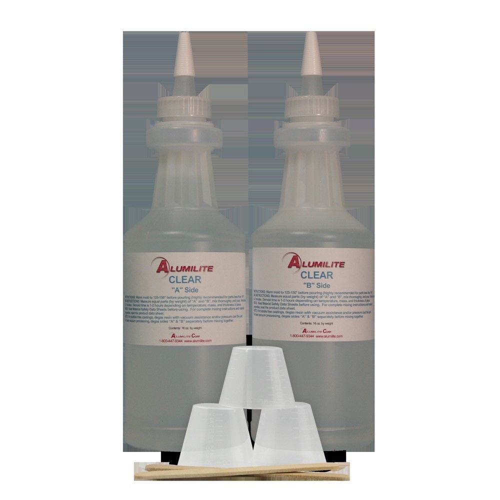 Alumilite Clear Casting Resin 32 OZ RM
