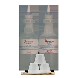 Alumilite Clear Casting Resin 32 OZ RM