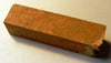Mallee Brown  Burl (1 pc) Pen Blank 1"sq x 4" - 0995 - Wood Acrylic Supply