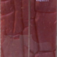 Burgundy Designed Acrylic (2 pc) Knife Scaless 3/16" x 3/4" x 6" - 0422