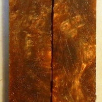 Bronze  Acrylester #07 (2 pc) Knife Scaless 3/16" x 3/4" x 5" - 1370