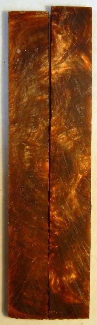 Bronze  Acrylester #07 (2 pc) Knife Scaless 3/16" x 3/4" x 5" - 1370