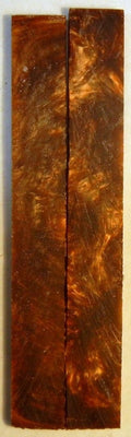 Bronze  Acrylester #07 (2 pc) Knife Scaless 3/16