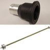 Hold Fast 3" Vacuum Chuck Head & Adaptor Kit Only -1.25" Spindle TMIProducts - Wood Acrylic Supply