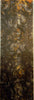 Gold Rush Acrylester #111 (2 pc) Knife Scales 3/16" x 1" x 6" - 1692 - Wood Acrylic Supply