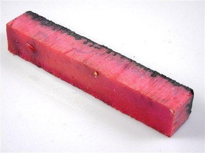 Dirty Red Inlace Acrylester 1 pc Pen Blank 3/4