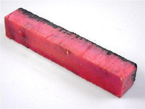 Dirty Red Inlace Acrylester 1 pc Pen Blank 3/4"x5"      000 - Wood Acrylic Supply