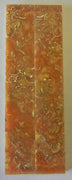 Alumilit Gold Imbedded with Brass (2 pc) Knife Scales 3/16" x 1" x 6" - 7803 - Wood Acrylic Supply