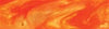 1" x 1" x 6" Pen Blank Tangerine & Gold Acrylester #62 - Wood Acrylic Supply