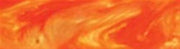 1" x 1" x 6" Pen Blank Tangerine & Gold Acrylester #62 - Wood Acrylic Supply