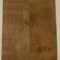 Walnut Claro Figured (2 pc) Razor Knife Scales 3/16" x 2" x 6" - 1275 - Wood Acrylic Supply