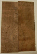 Walnut Claro Figured (2 pc) Razor Knife Scales 3/16" x 2" x 6" - 1275 - Wood Acrylic Supply