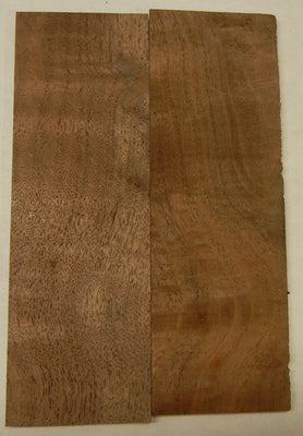 Walnut Claro Figured (2 pc) Razor Knife Scales 3/16