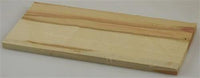 Box Elder 1 pc Inlay/Thin 1/4 x 2 3/4 x 6 4114 - Wood Acrylic Supply