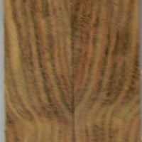 Chechen (2 pc) Mini Knife Scaless  3/16"x3/4"x5"    003