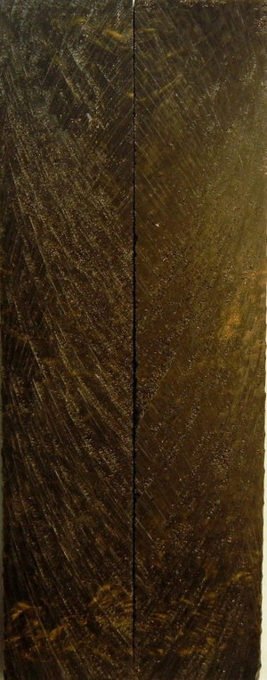 Golden Black Acrylester #11 (2 pc) Knife Scaless 3/16" x 1" x 5" - 1394