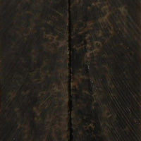 Black Olive Inlace Acrylester #28 (2 pc) Mini Knife Scales  3/16"x1"x5"    002
