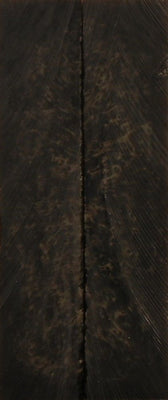 Black Olive Inlace Acrylester #28 (2 pc) Mini Knife Scales  3/16