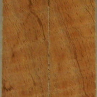 Blackwood Tasmanian Curly (2 pc) Knife Scaless 3/16" x 3/4" x 6" - 7084