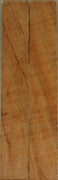 Blackwood Tasmanian Curly (2 pc) Knife Scaless 3/16" x 3/4" x 6" - 7084