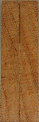 Blackwood Tasmanian Curly (2 pc) Knife Scaless 3/16