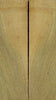 Katalox Spalted Sapwood 2 pc Knife Scales  1/4"x1 1/2"x6"      AP1